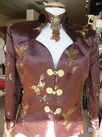 Brown/Gold Jacket #145