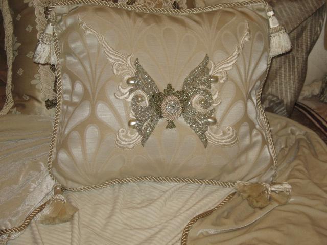 butterfly pillow # 001