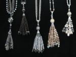 New! pearl Tassel's