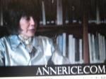 Anne Rice wearing a Lanivich choker